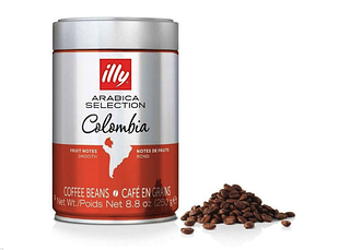 Кава зерно ILLY MonoArabica Colombia 125г