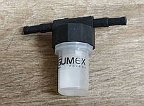 Фільтр очищення палива з відстійником розбірної GUMEX 15245-GUM