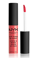 Рідка помада для губ NYX Professional Makeup Soft Matte Lip Cream