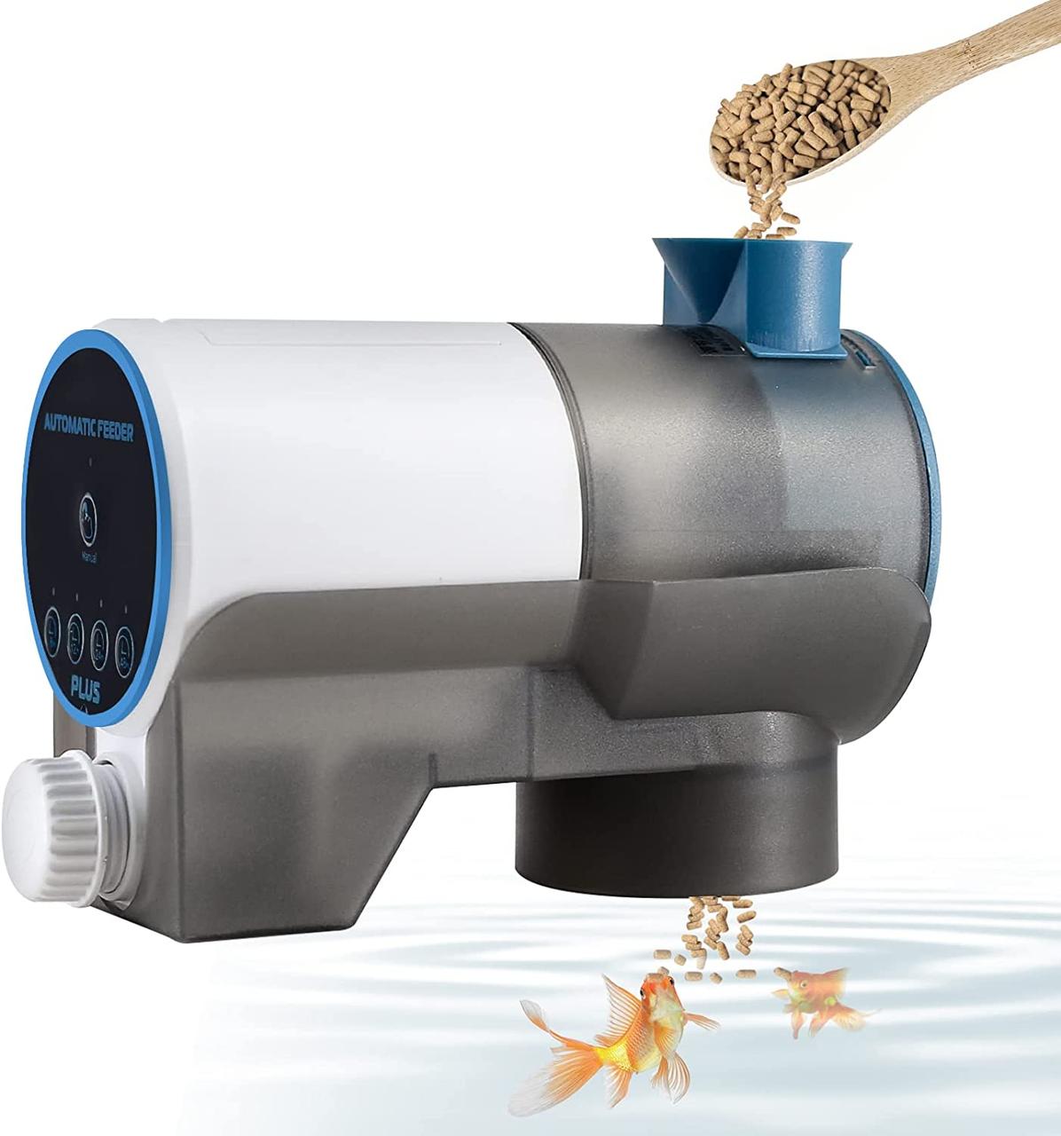 Boxtech Automatic Fish Feeder - Акваріумний резервуар Таймер Годівниця