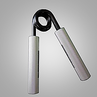 Эспандер кистевой для пальцев руки пружинный Heavy Sports Heavy Grip Нагрузка 160 кг Серый (FI-4125-350)