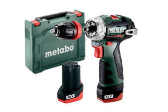 Акумуляторний безщітковий шуруповерт METABO PowerMaxx BS BL Q