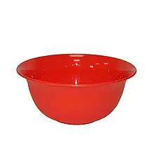 Салатниця пластмасова Lamela 244 велика червона
