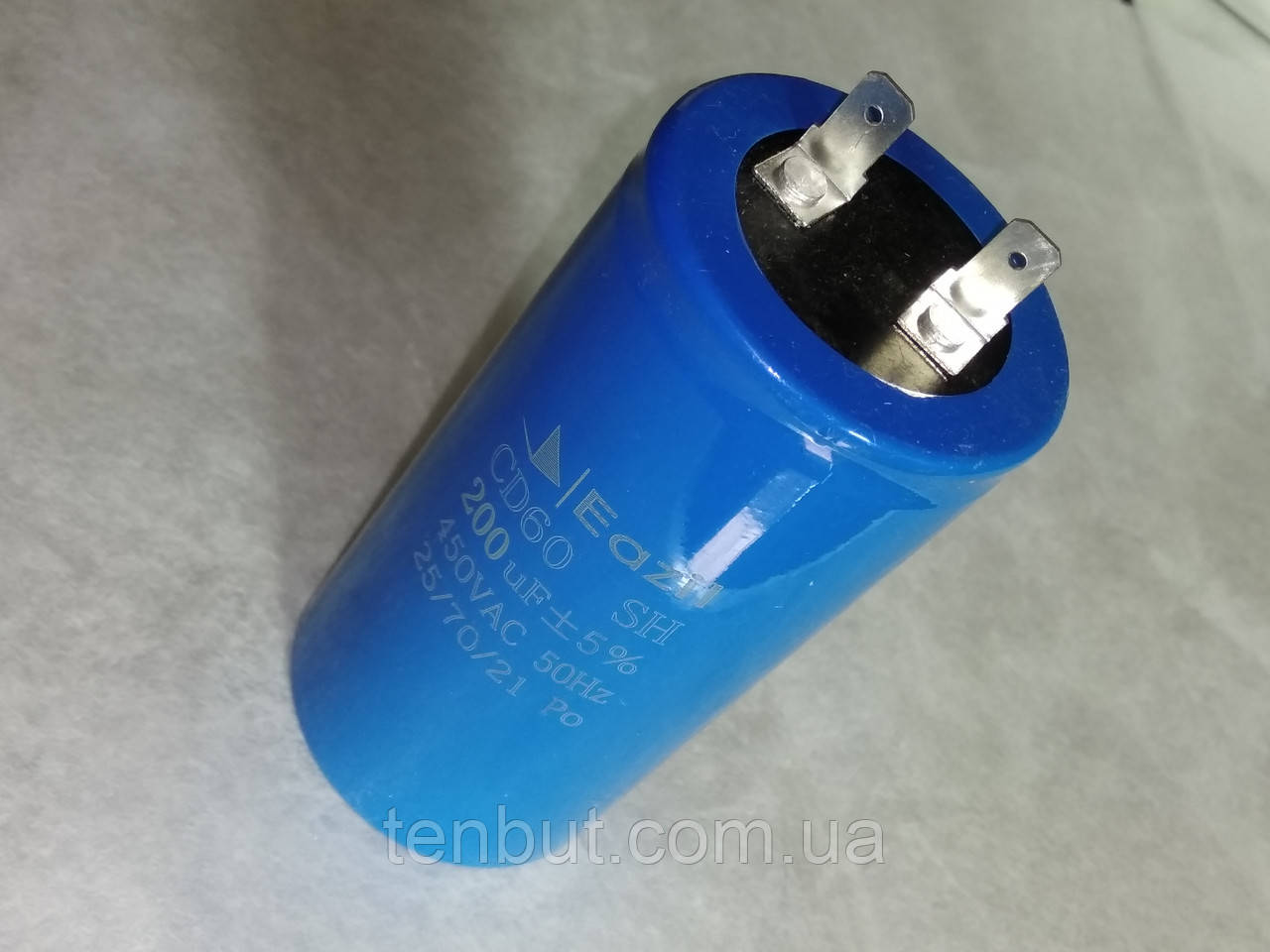 Конденсатор пусковой CD60 / 200 мкФ / 450 В. / 50/60 Hz .