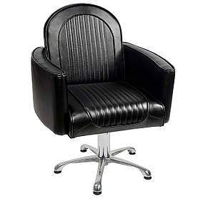 Перукарське крісло на гідравліці для клієнта Vincent стильні перукарські крісла для салону краси V881