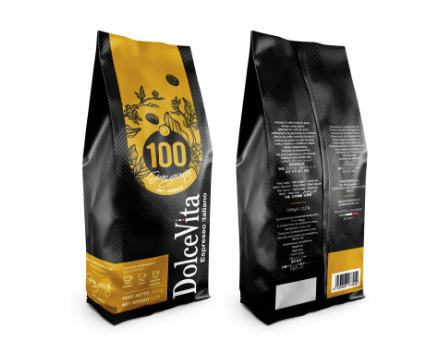 Кофе в зернах Dolce Vita gran gusto 1кг
