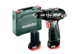 Акумуляторний ударний безщітковий шуруповерт METABO PowerMaxx SB BL, фото 1