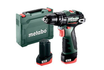 Акумуляторний ударний безщітковий шуруповерт METABO PowerMaxx SB BL