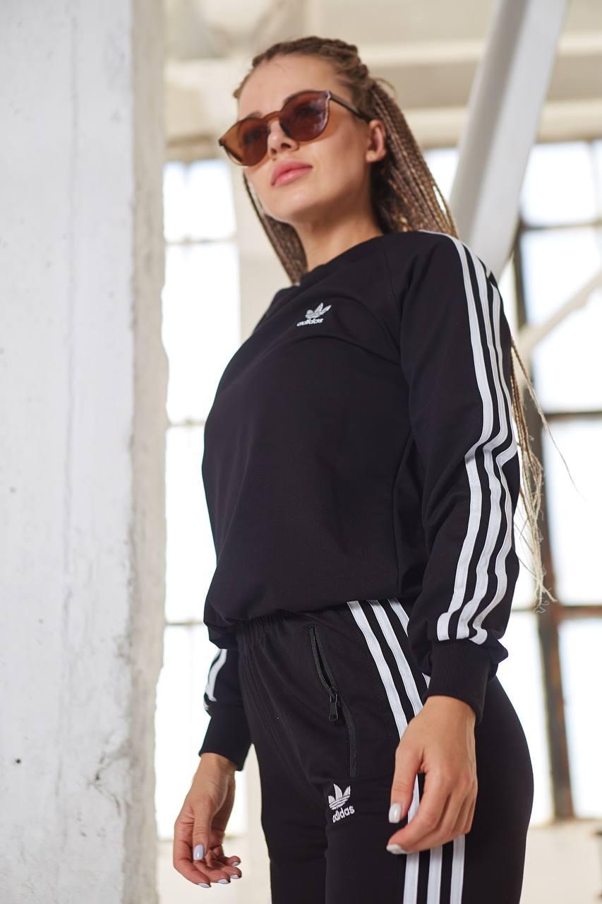 Женский спортивный костюм Адидас Adidas весна-осень Турция комплект ...