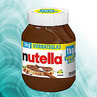 Шоколадная паста Nutella 1 кг, Германия