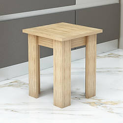 Табурет кухонний 32х32х45 см. Дуб сонома