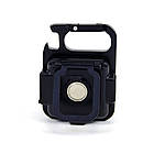 Брелок ліхтарик SUPERFIRE MX16 з перезарядкою та потужністю 9 Вт, фото 2