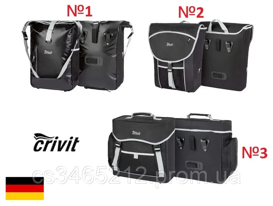 Crivit panniers sale
