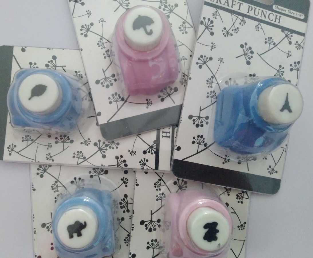 Діркопробивач фігурний для творчості/креативний панч