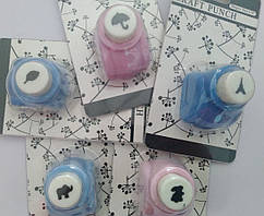 Діркопробивач фігурний для творчості/креативний панч