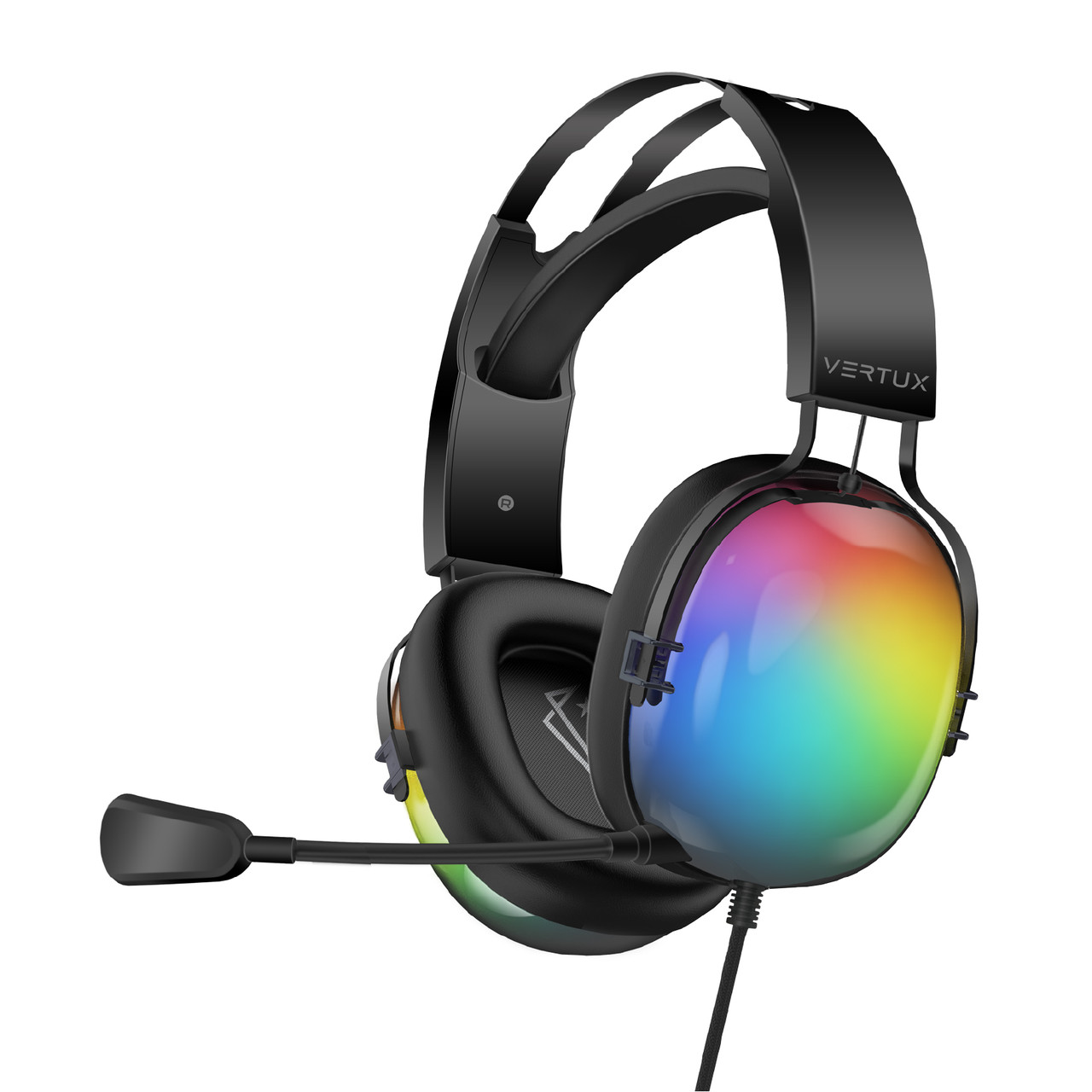 Навушники Vertux Sirius 7.1 USB Black (sirius.black), фото 1
