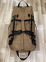 Армейский баул рюкзак на 130 литров цвет койот