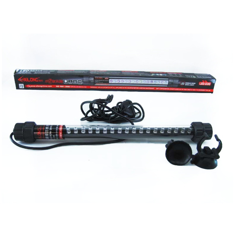 Світлодіодна лампа Xilong LED D-30 Blue((Блакитна), фото 1