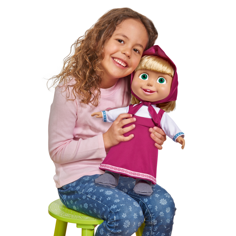 Купить Мягкая Кукла Маша "Маша и Медведь" Simba 9301067, цена 1110 грн ...