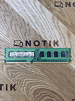 Оперативная память Samsung DIMM 4GB 2Rx8 PC3-10600U-9-10-B0 DDR3 1333Mhz (M378B5273CH0-CH9)