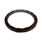 Ковані елементи поштучно кільце 150х12 вальц, художня ковка вироби, фото 3