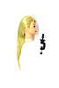 Голова-манекен SPL "блондин" 50-55см + штатив 518/C-613, фото 6