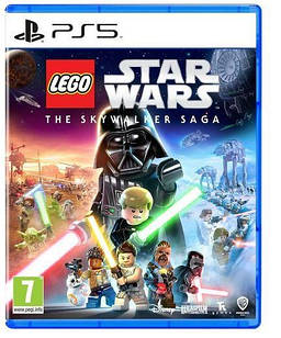 Lego Star Wars Skywalker Saga [BD диск] (PS5)