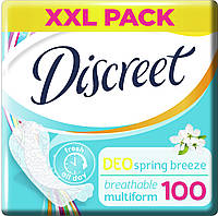 Ежедневные прокладки Discreet Spring Breeze (100шт.)