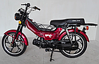 Мопед Musstang Delta MT110-1 Мустанг дельта 110 Чорний, фото 5