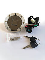 Замок запалювання (+кришка бака) Viper V150A, Spark 150/200 6pin