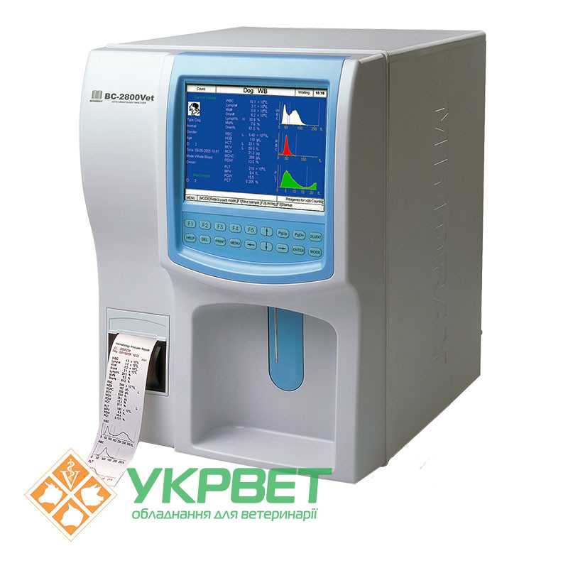 Автоматичний гематологічний аналізатор BC-2800Vet