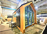 Готовий міні барн хаус 5,0х3,0х3,0 м під ключ від виробника Thermowood Production, фото 5