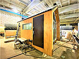 Готовий міні барн хаус 5,0х3,0х3,0 м під ключ від виробника Thermowood Production, фото 6