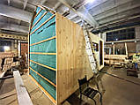 Готовий міні барн хаус 5,0х3,0х3,0 м під ключ від виробника Thermowood Production, фото 7