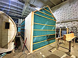 Готовий міні барн хаус 5,0х3,0х3,0 м під ключ від виробника Thermowood Production, фото 9
