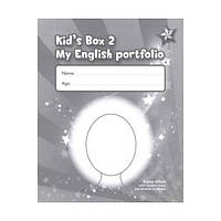 Книга Kid's Box 2 Language Portfolio (9780521688406) Cambridge University Press Education