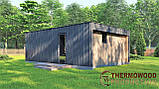 Модульний будинок 7,2х5,2м High Tech House 09 в стилі хай-тек від виробника ThermoWood Production, фото 5