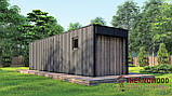 Модульний будинок 9,0х5,0м High Tech House 10 в стилі хай-тек від виробника ThermoWood Production, фото 5