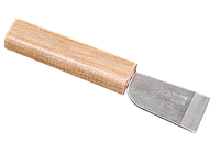 Шорный нож для раскроя кожи Светлая ручка