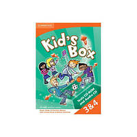 Книга Kid's Box 3-4 Tests CD-ROM and Audio CD (9781107618060) Cambridge University Press Education