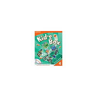 Книга Kid's Box 4 Activity Book with CD-ROM (9780521131940) Cambridge University Press Education