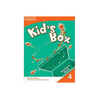 Книга Kid's Box 4 TB (9780521688208) Cambridge University Press Education