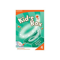 Книга Kid's Box 4 Teacher's Resource Pack with Audio CD (9780521688215) Cambridge University Press Education