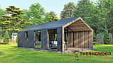 Барнхаус, модульний будинок 8,7х5,0м Barn House 01 від виробника ThermoWood Production, фото 3