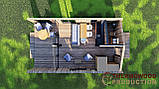 Барнхаус, модульний будинок 8,7х5,0м Barn House 01 від виробника ThermoWood Production, фото 7