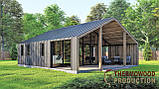 Барнхаус, модульний будинок 9,2х8,0м Barn House 02 від виробника ThermoWood Production, фото 3