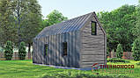 Барнхаус, модульний будинок 7,8х3,2м Barn House 03 від виробника ThermoWood Production, фото 4