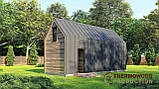 Барнхаус, модульний будинок 7,8х3,2м Barn House 03 від виробника ThermoWood Production, фото 5
