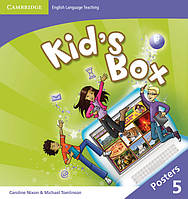 Книга Kid's Box 5 Posters (8) (9781107655416) Cambridge University Press Education