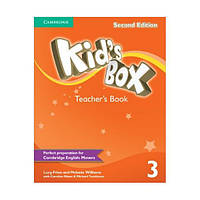 Книга Kid's Box Second edition 3 Teacher's Book (9781107652484) Cambridge University Press Education